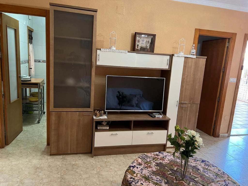 Playas Rihuete 7 Lägenhet El Puerto de Mazarrón Exteriör bild
